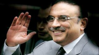 President Zardari