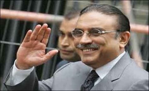 صدارتی مدت مکمل ہونے کے بعد عوام کہ پاس رہوں گا ، صدر زرداری