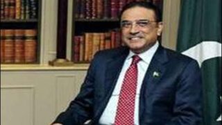 President Zardari