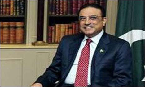 صدر زرداری کی ممنون حسین کو صدر منتخب ہونے پر مبارک باد