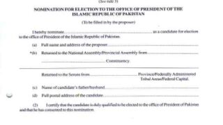 Presidential Elections