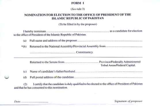 Presidential Elections