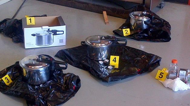Pressure Cooker Bomb