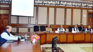 Prime Minister Nawaz Sharif
