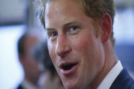 چچا بن کر بہت خوشی ہو رہی ہے : شہزادہ ہیری