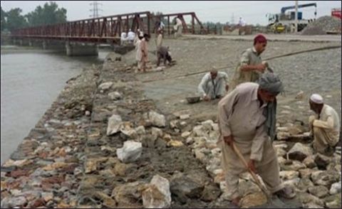 پنجاب اور خیبر پختنونخوا: بارشوں سے معمولات زندگی درہم برہم
