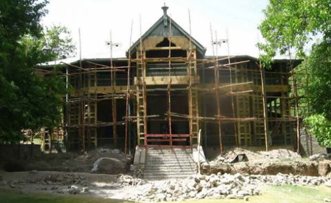 کوئٹہ: قائداعظم ریزیڈنسی کی تعمیرنو کا کام شروع