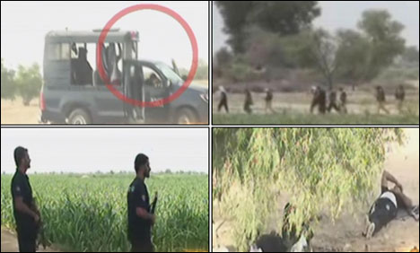 راجن پور : پولیس 5 روز تک اپنے ساتھی اہلکاروں کو ڈاکووں سے نہ چھڑا سکی