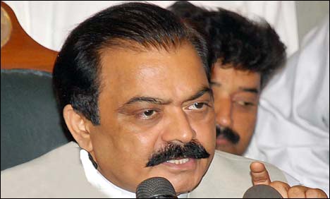 متحدہ کو پہلے جو سمجھتے تھے اب بھی وہی سمجھتے ہیں، رانا ثنا اللہ