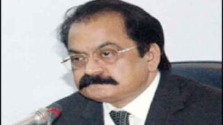 Rana Sanaullah