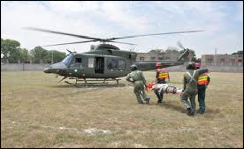 Rangers joint exercises
