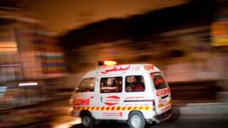 Rangers opened fire on