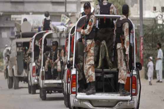 رینجرز کا ٹارگٹڈ آپریشن، دو انتہائی مطلوب ٹارگٹ کلرز سمیت نو ملزم گرفتار