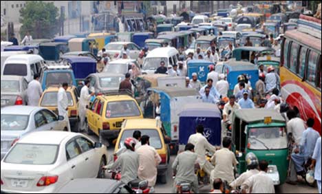 Rawalpindi Traffic