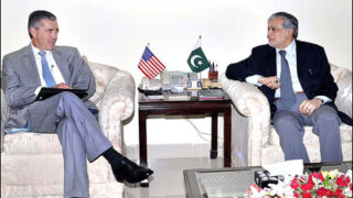 Richard Olson - Ishaq Dar