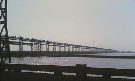 دریائے سندھ میں تونسہ کے مقام پر پانی کی سطح میں مسلسل اضافہ