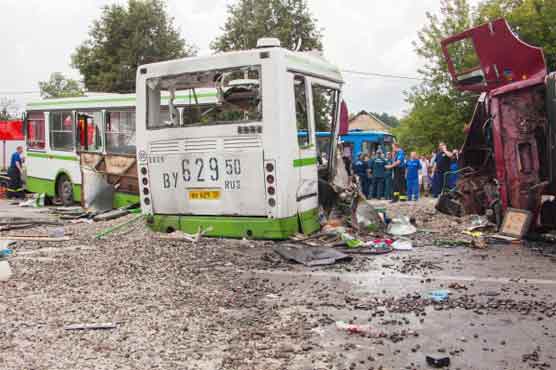 روس میں ہولناک حادثہ، 18 افراد ہلاک، 25 زخمی