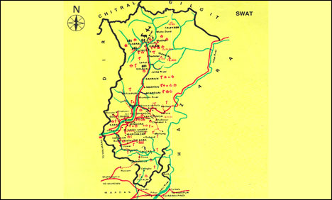 سوات اور شانگلہ میں زلزلہ، شدت 2.3 ریکارڈ کی گئی