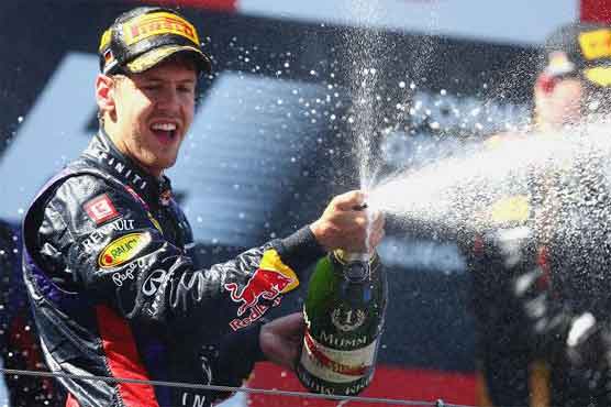 Sabsteen Vettel