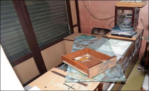 صادق آباد : سنار کی دکان پر ڈکیتی، 34 لاکھ کا سونا لے اڑے