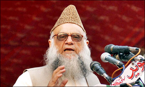 افغان سرزمین پاکستان کیخلاف سازشوں کا مرکز بن چکی ہے، ساجد میر