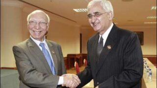 Sartaj Aziz - Salman Khursheed