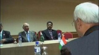 Sartaj Aziz - U.S. - Indian Prime