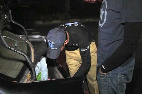 لاہو : نواز شریف کی رہائشگاہ کے قریب پولیس کا سرچ آپریشن