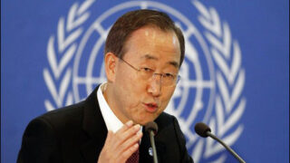 Secretary General Ban