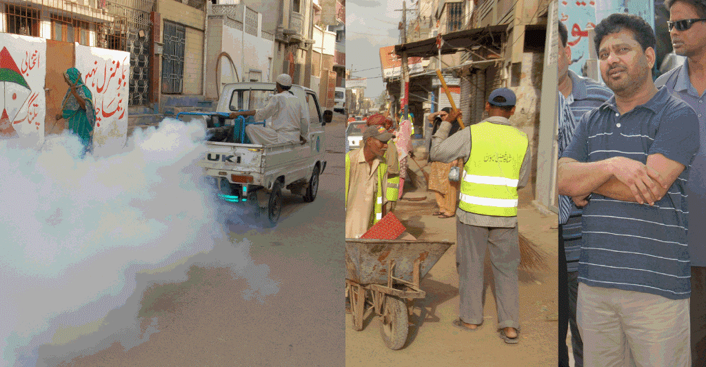 مساجد و امام بارگاہوں کے اطراف صفائی وستھرائی ،روشنی کے انتظامات کی بہتری اور جراثیم کش ادویات کا اسپرے کیا جائے۔ نشاط ضیاء قادری