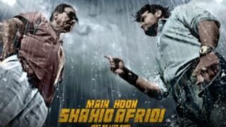 Shahid Afridi in