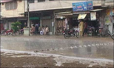 سیالکوٹ میں تیز بارش، چھت گرنے سے 2 بچے جاں بحق، ماں بیٹی زخمی