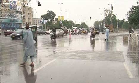 Sindh Rain