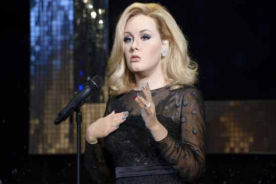 برطانوی سنگر ایڈل کا مومی مجسمہ مادام تسائو کی زینت