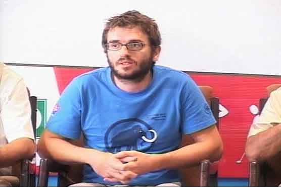 سلواکیہ کے کوہ پیما چوٹی سر کرنے پاکستان پہنچ گئے