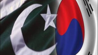 South Korea,Pakistan