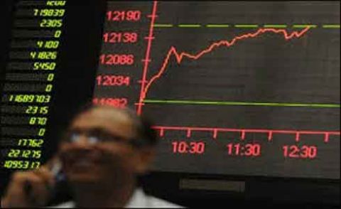 کراچی اسٹاک مارکیٹ میں دوسرے روز محدود پیمانے کی تیزی دیکھی گئی