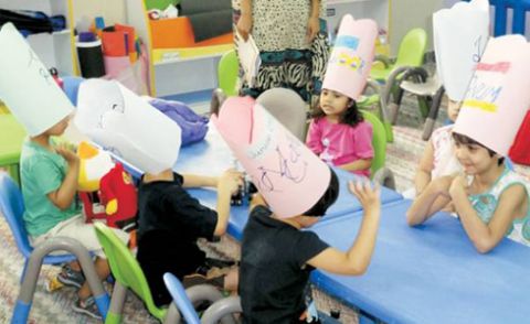 سرکاری اسکول کے طلبا کیلئے خصوصی سمر کیمپ کا اہتمام