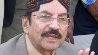 Syed Qaim Ali Shah