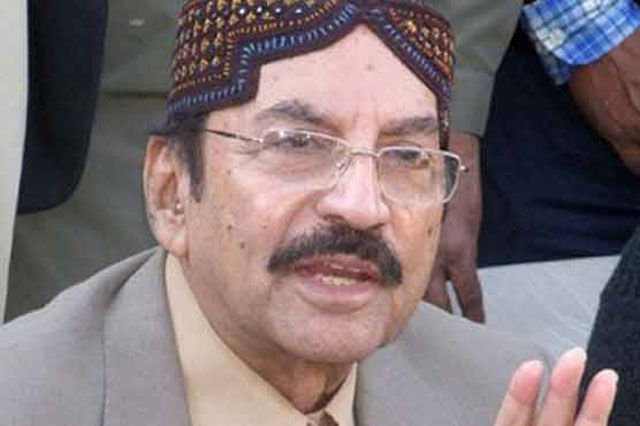 Syed Qaim Ali Shah