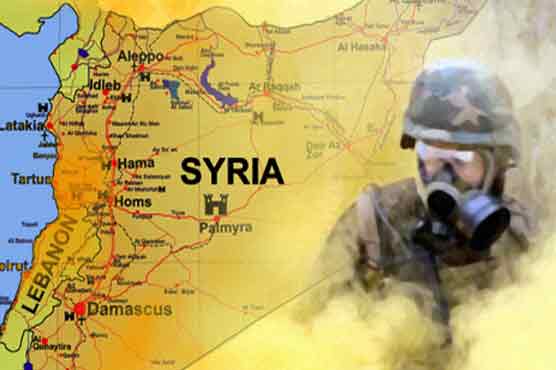 اقوام متحدہ کو شام میں کیمیکل ہتھیاروں کی تفتیش کی دعوت