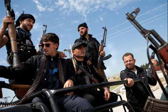 شامی باغیوں کو ہتھیاروں کی فراہمی کا منصوبہ موخر