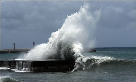 تائیوان : سولک طوفان سے ایک شخص ہلاک،21 افراد زخمی