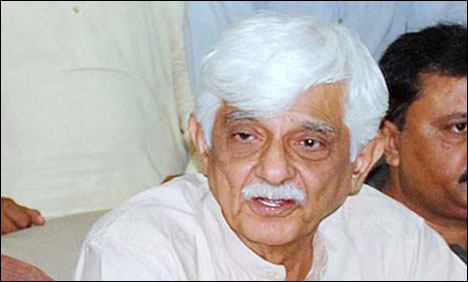 لیاری کا مسئلہ سیاسی نہیں انتظامی ہے، چوکیاں قائم کی جائینگی، تاج حیدر