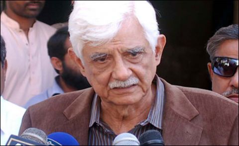 تاج حیدر نے وفاقی حکومت کی لیاری رپورٹ مسترد کردی