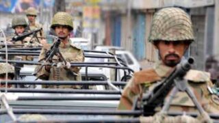 Targtd operation in Karachi