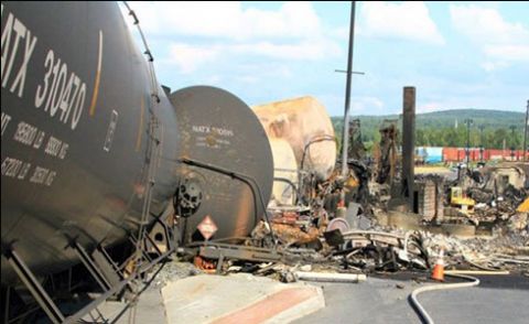 ٹورنٹو: کینیڈا کے ٹرین حادثے میں ہلاکتوں کی تعداد 35 ہو گئی