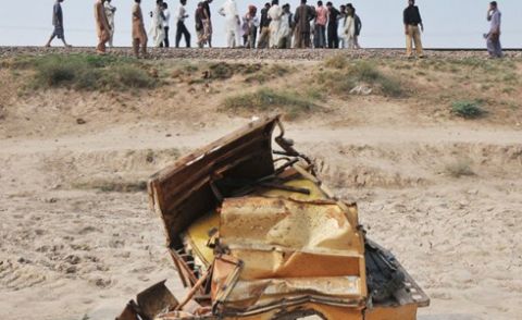 شیخوپورہ رکشہ ٹرین حادثہ، تحقیقاتی رپورٹ وزارت ریلوے کو بھیج دی