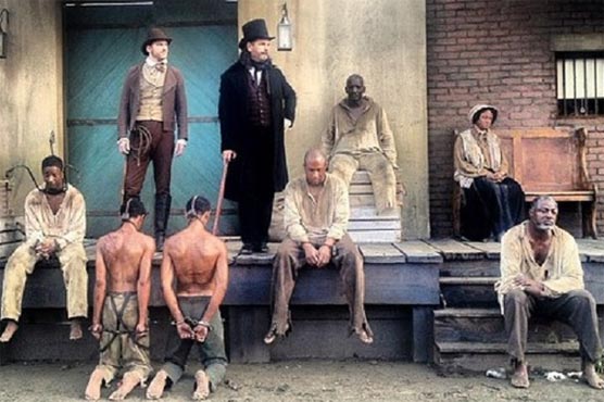 بریڈ پٹ کی نئی فلم “ٹویلو ایئرز اے سلیو” کا ٹریلر جاری