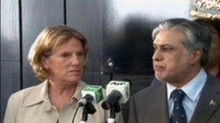 U.S. Delegation - Ishaq Dar